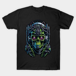 Cyborg Heads T-Shirt